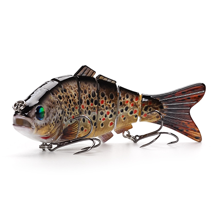 XIN-V Swimbait 140mm 53.5g VSJ06-6 Sinking Swimbait