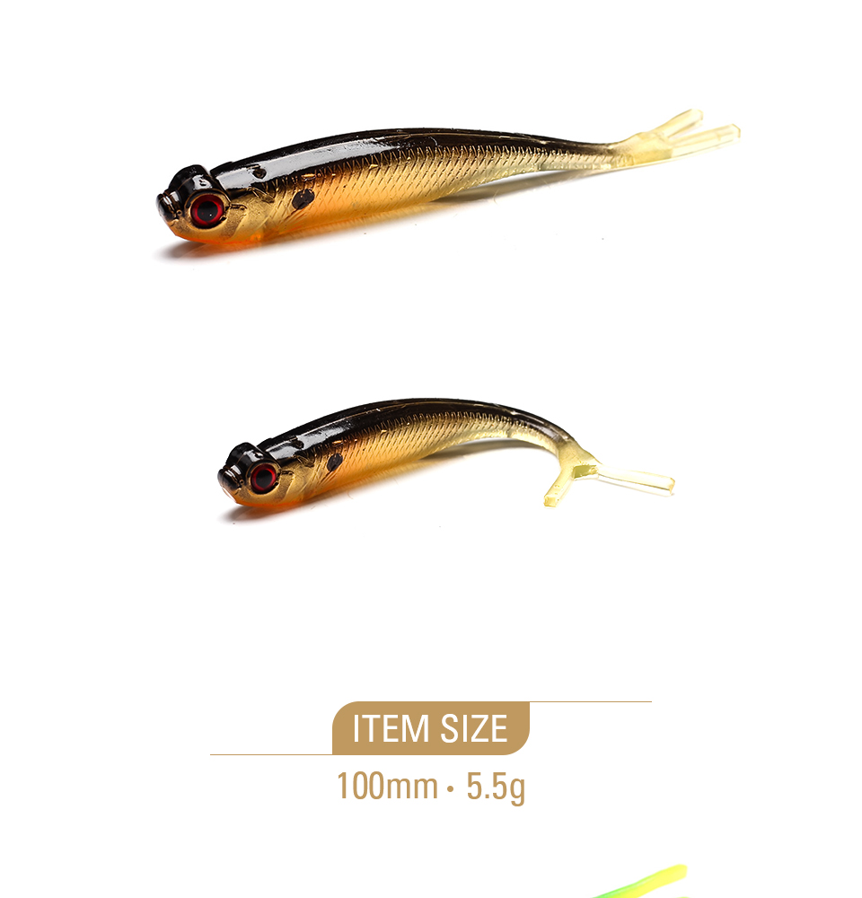XIN-V -Find Xin-v Soft Lure Real Shad Free Sample 110mm 73g Artificial Lure