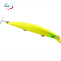 XINV minnow lure 140mm/16g hook 6# abs plastic bass lure