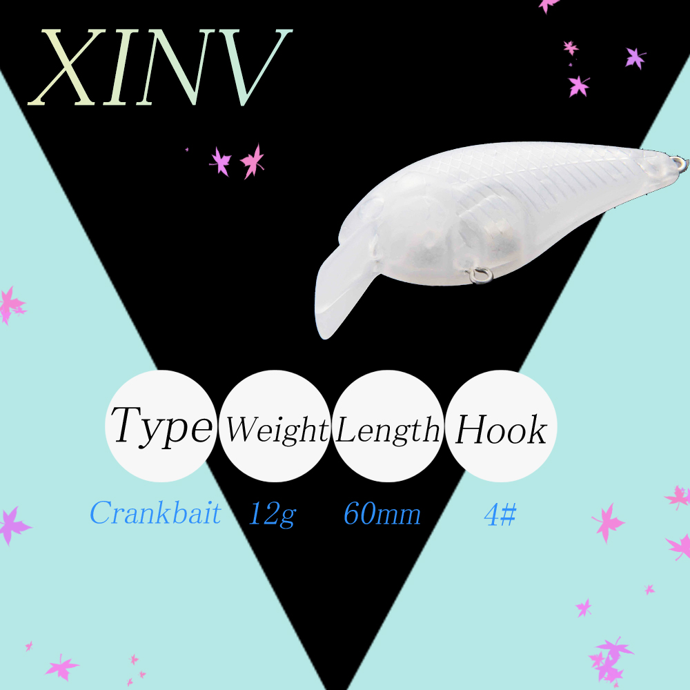 XIN-V -Swimbait Manufacturer, Custom Crankbaits | Xinv