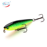 XINV pencil lure 75mm/7g fishing lure OEM/ODM factory bait with 4# hook