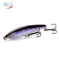 XINV pencil lure OEM/ODM 78mm/11g fishing lure with factory abs plastic bait