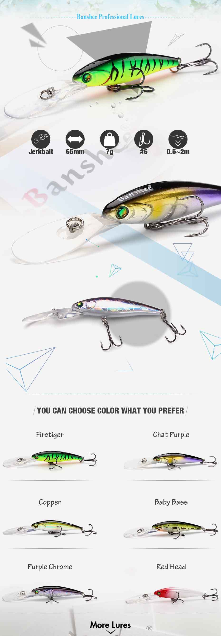 XIN-V -Find Minnow Lures Bass Lures From Xin-v Fishing Lures