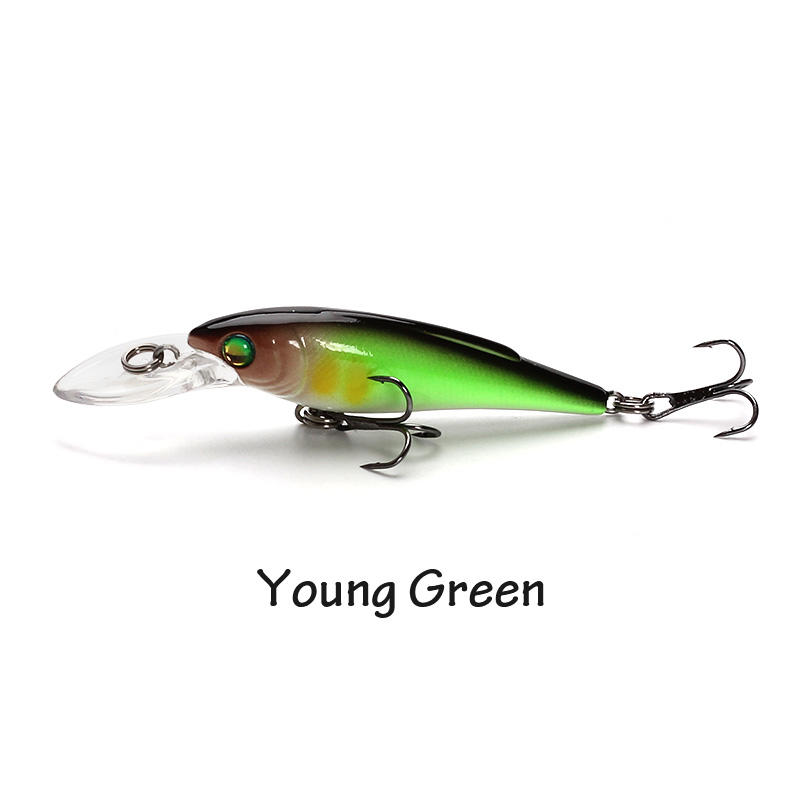 XIN-V -High-quality Musky Lures | Xin-v Minnow Lure 55mm 37g K223 Slow Sinking-2