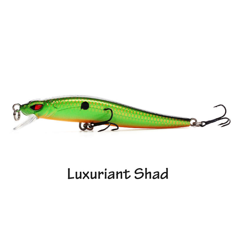 XIN-V -High-quality Crappie Lures | Xin-v Minnow Lure 80mm 5g Vm03 Floating Minnow Lure