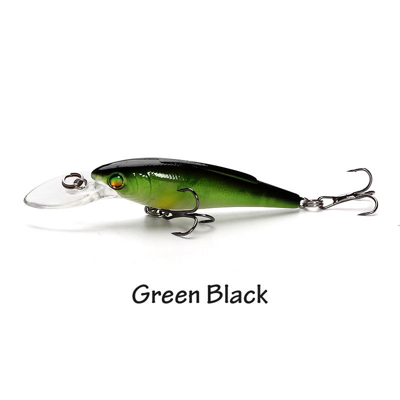 XIN-V -High-quality Musky Lures | Xin-v Minnow Lure 55mm 37g K223 Slow Sinking-1