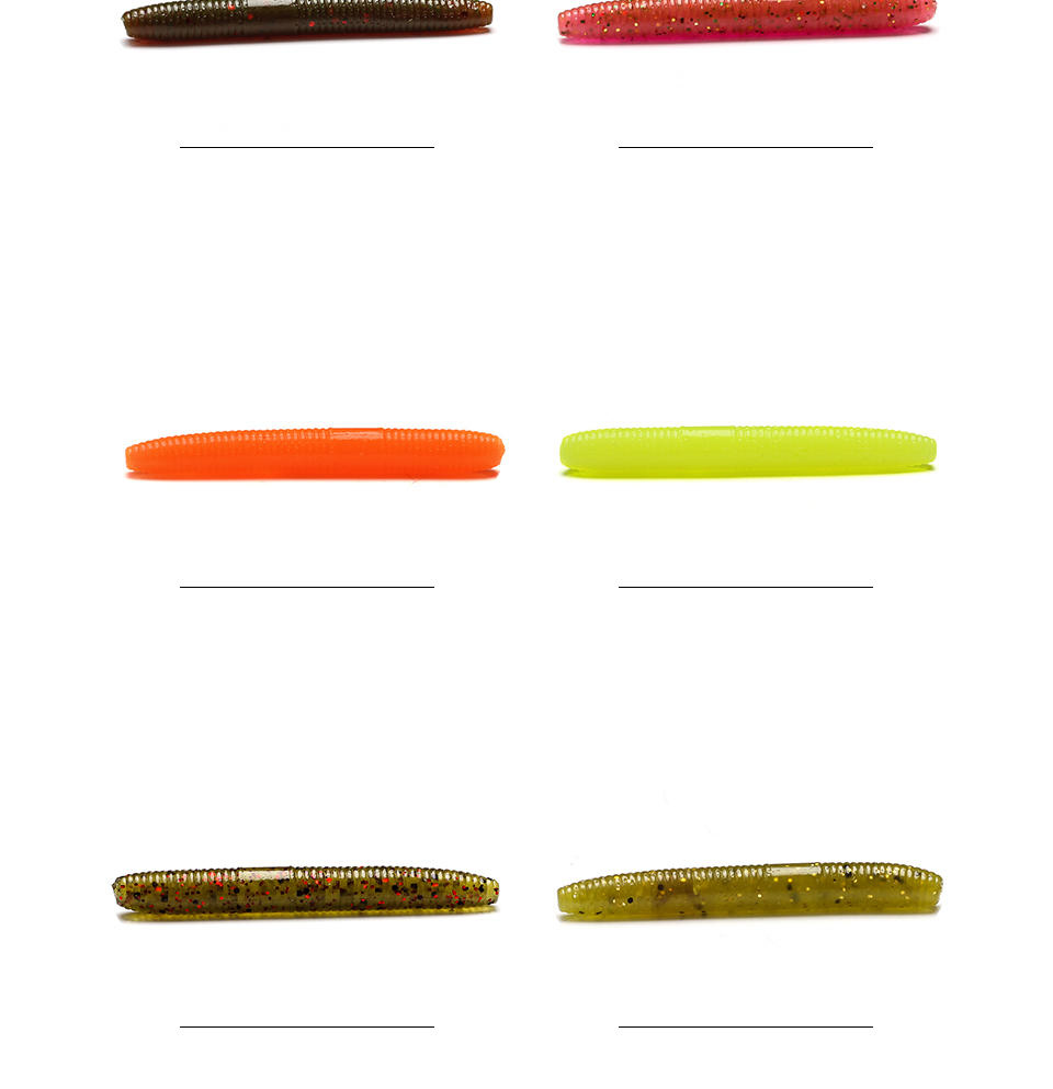 XIN-V -High-quality Soft Plastics For Bass | Xin-v Soft Lure Wma50 Free Sample 50mm 1