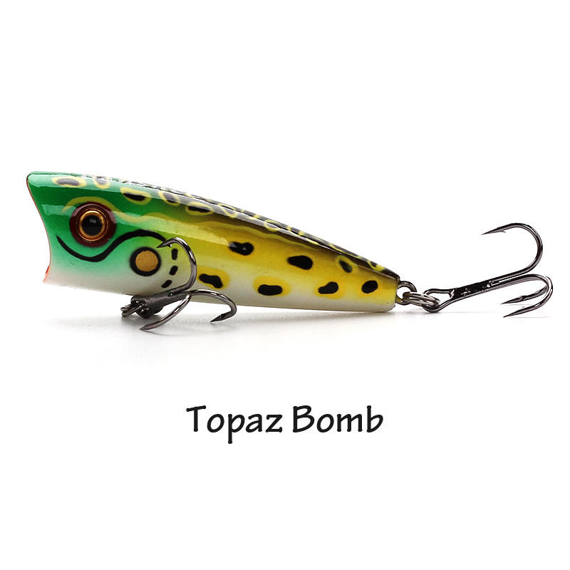 XIN-V -Topwater Lures | Xin-v Popper Lure 60mm 8g Vp01 Top Water Popper Lure -2