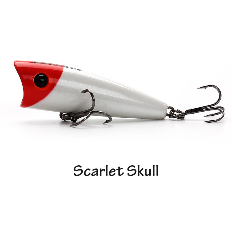 XIN-V -Topwater Lures | Xin-v Popper Lure 60mm 8g Vp01 Top Water Popper Lure -1
