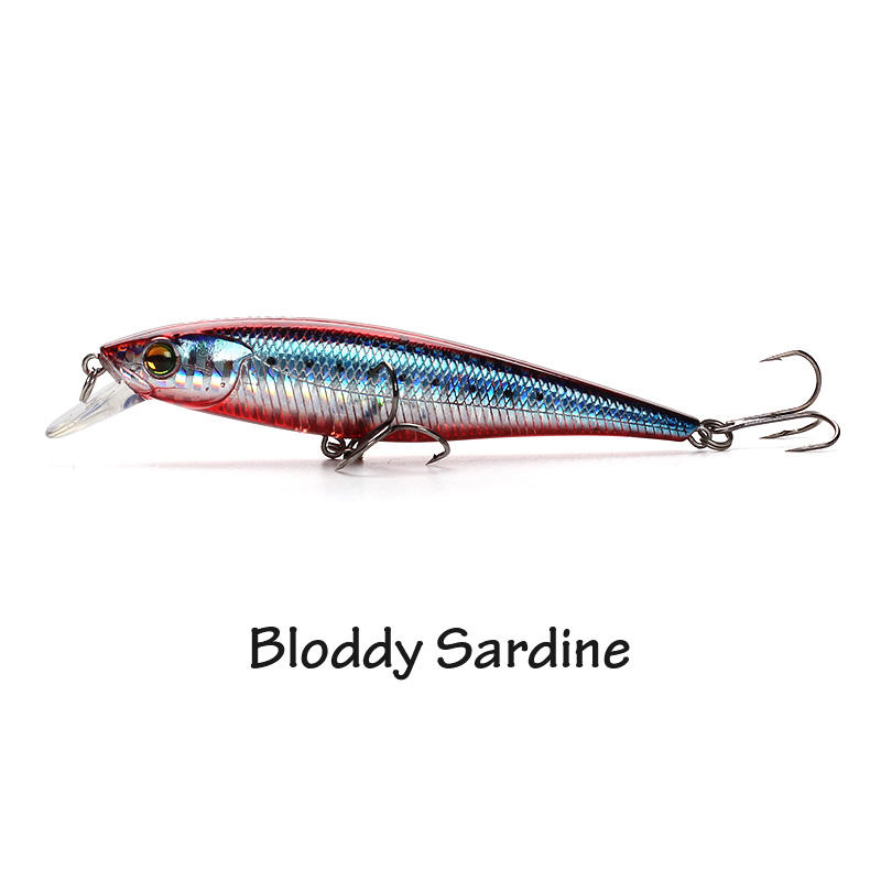 XIN-V -Xin-v Minnow Lure 100mm 16g Mnnw40 Floating Minnow Lure | Fishing Lures-1