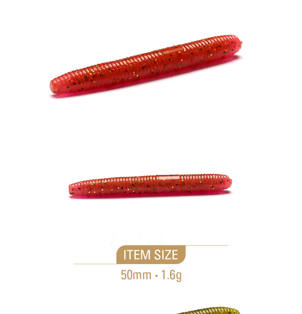 XIN-V -High-quality Soft Plastics For Bass | Xin-v Soft Lure Wma50 Free Sample 50mm 1-2
