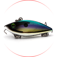XIN-V -Best Xin-v Crankbait Mini Vib Vibration Small Wobbler Fishing Lure-16