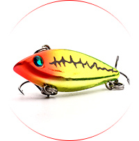 XIN-V -Best Xin-v Crankbait Mini Vib Vibration Small Wobbler Fishing Lure-14