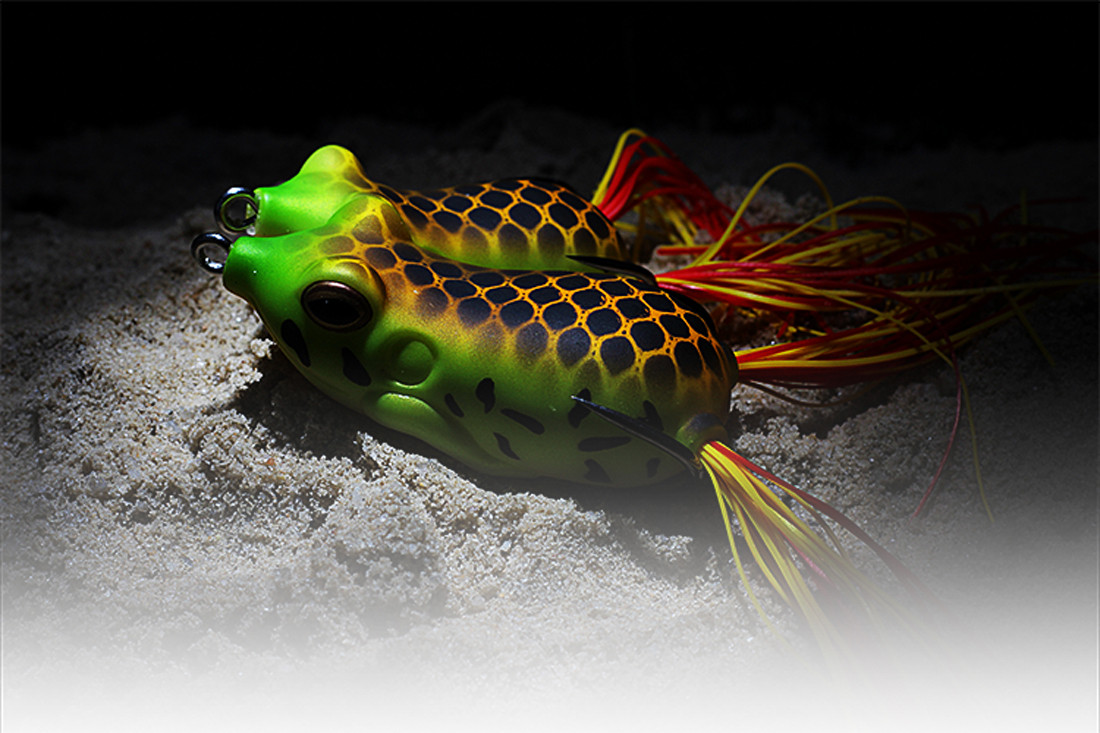 XIN-V -Xin-v Soft Lure Frog Free Sample Artificial 3d Eyes Frog Lure-9